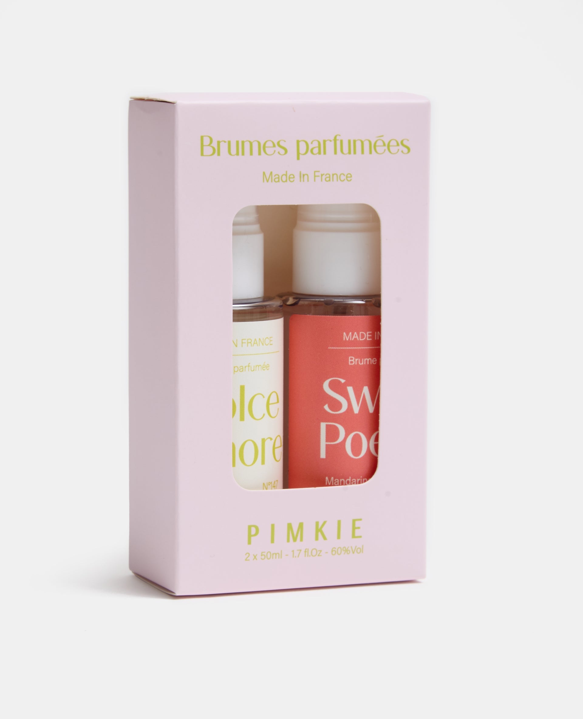 Coffret de 2 brumes parfumées