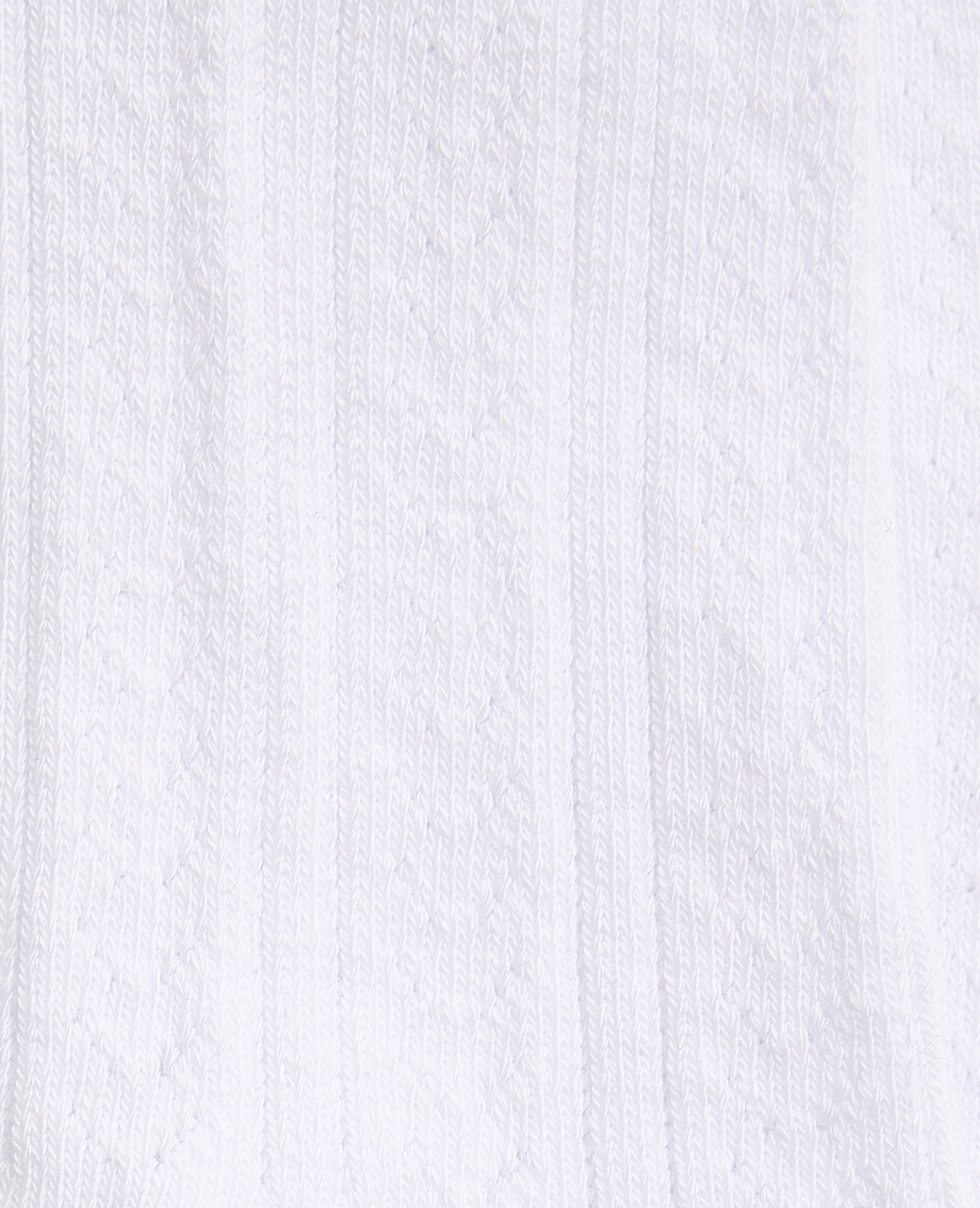 Chaussettes hautes en maille fantaisie