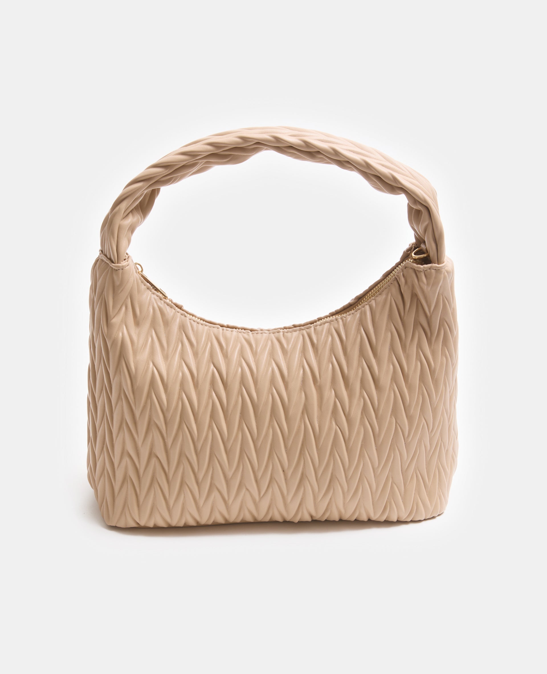 Sac en simili reliefé porté épaule