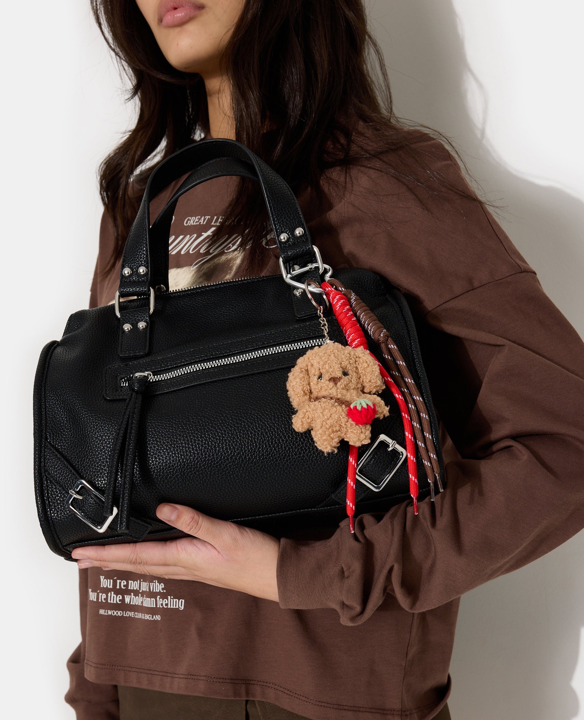 Déco de sac chien avec cordes