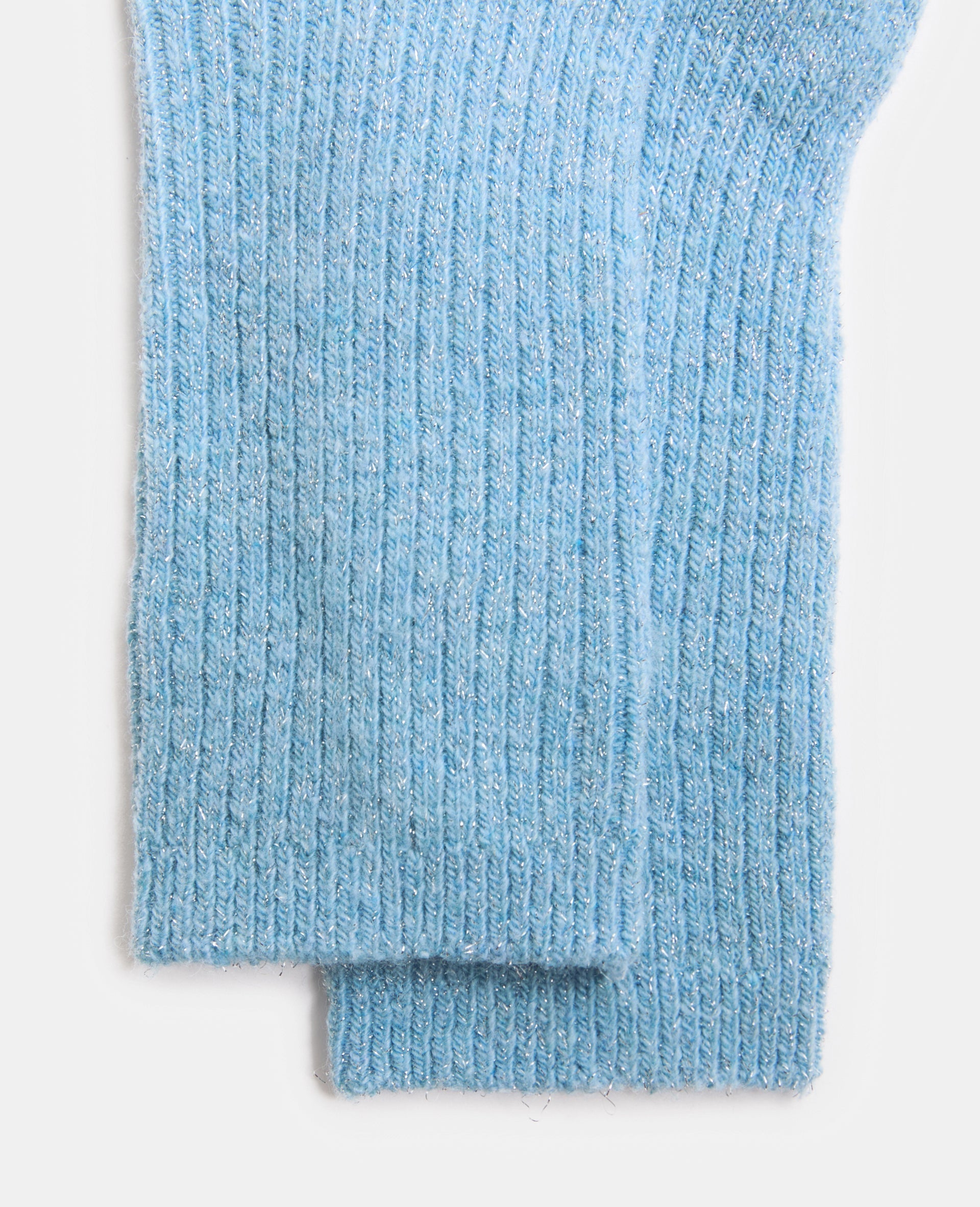 Paire de chaussettes en maille avec lurex