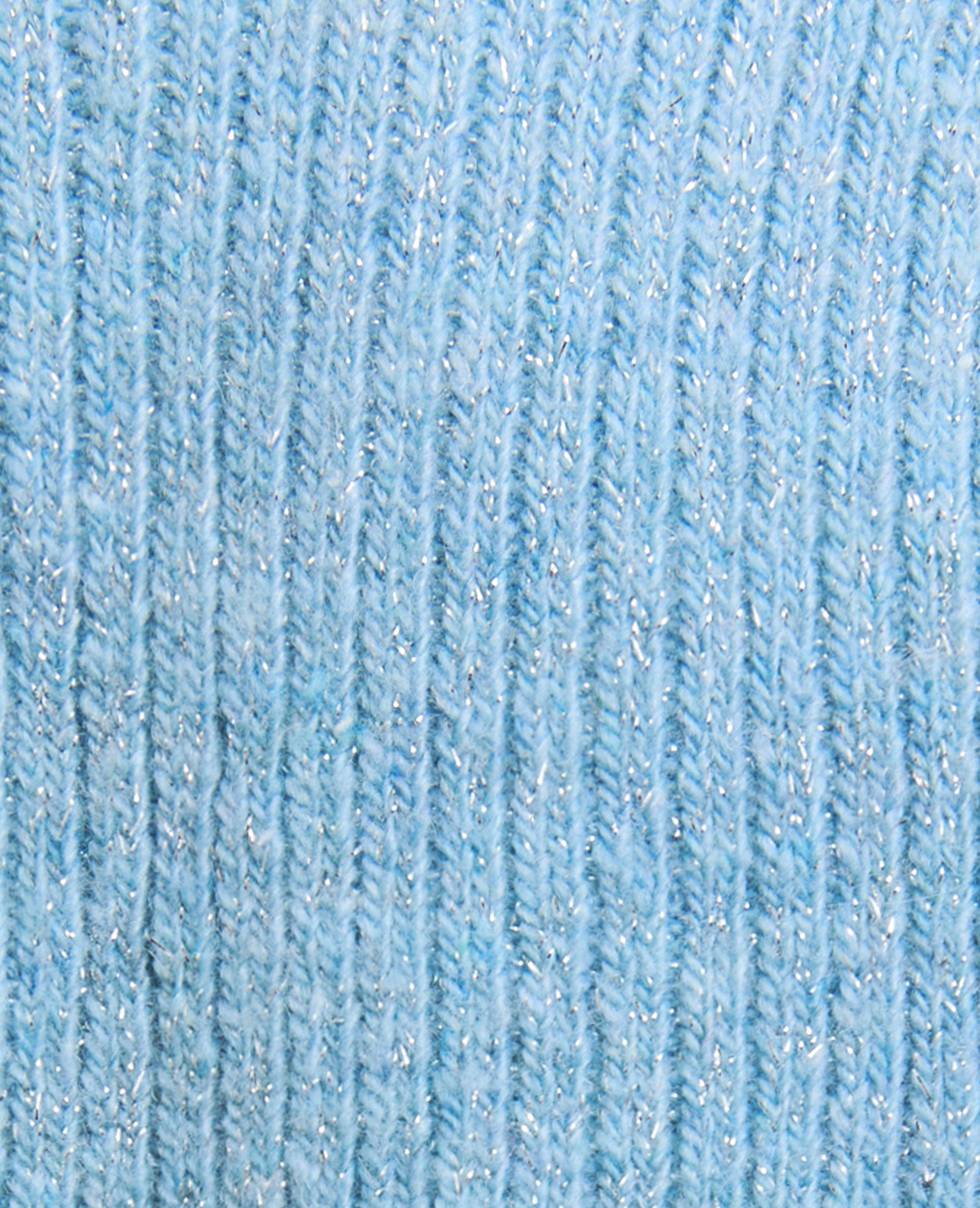 Paire de chaussettes en maille avec lurex