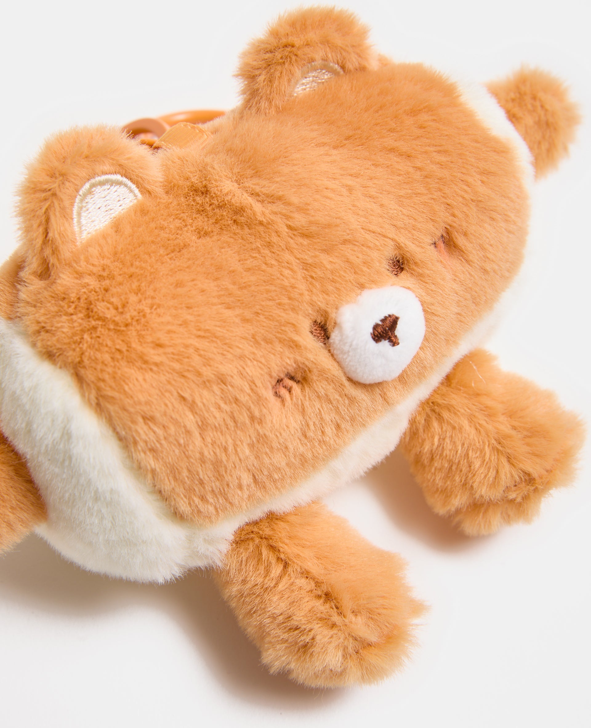 Déco de sac ourson en peluche