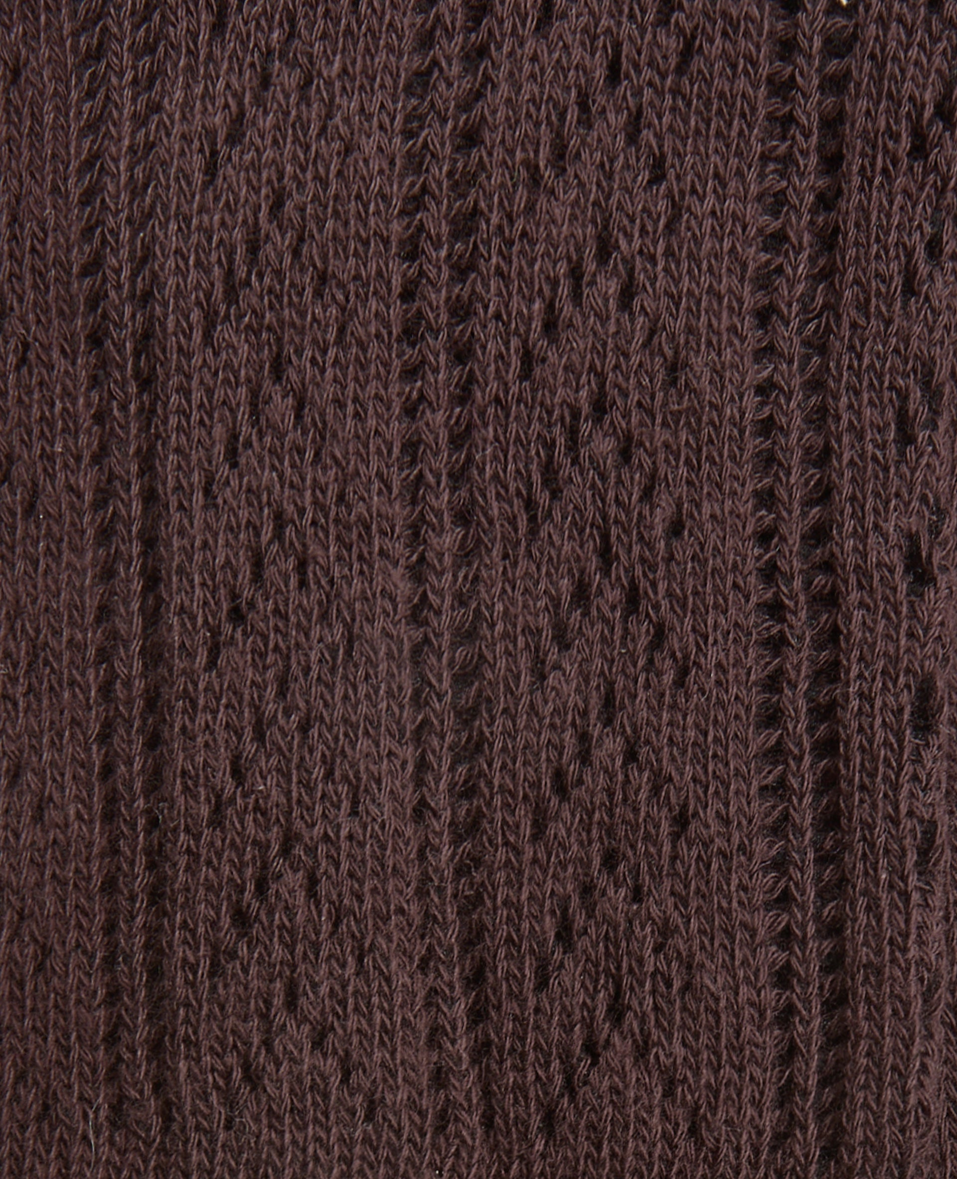 Paire de chaussettes en maille ajourée