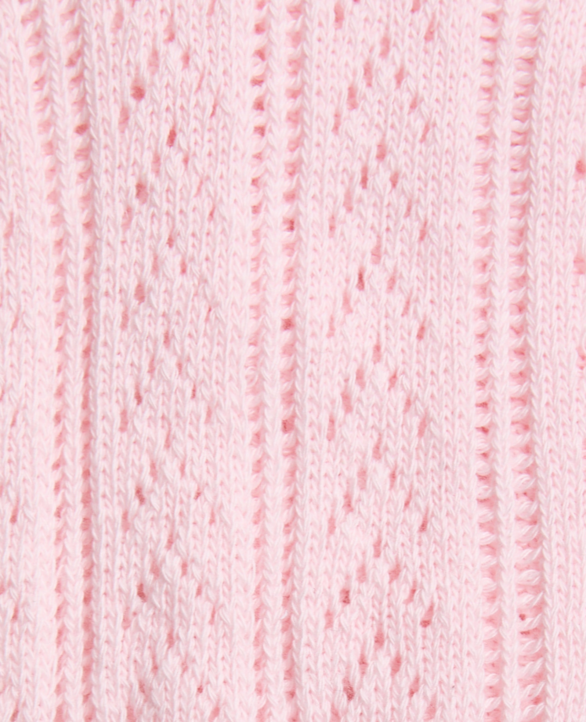 Paire de chaussettes en maille ajourée