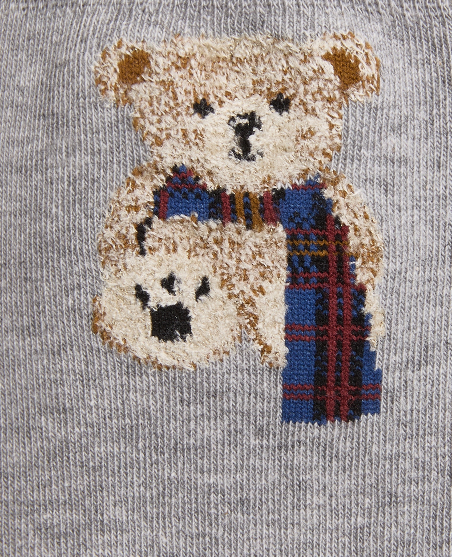 Paire de chaussettes avec ourson