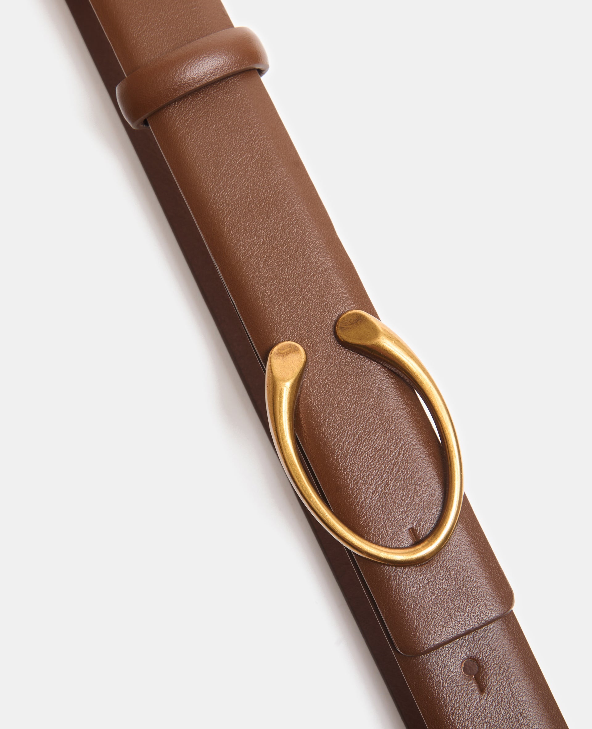 Ceinture avec boucle ovale