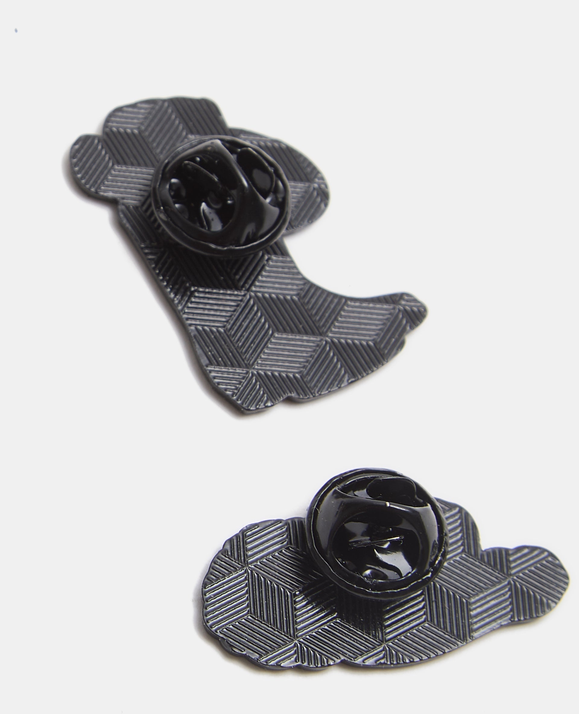 Lot de 4 pin's Cowboy