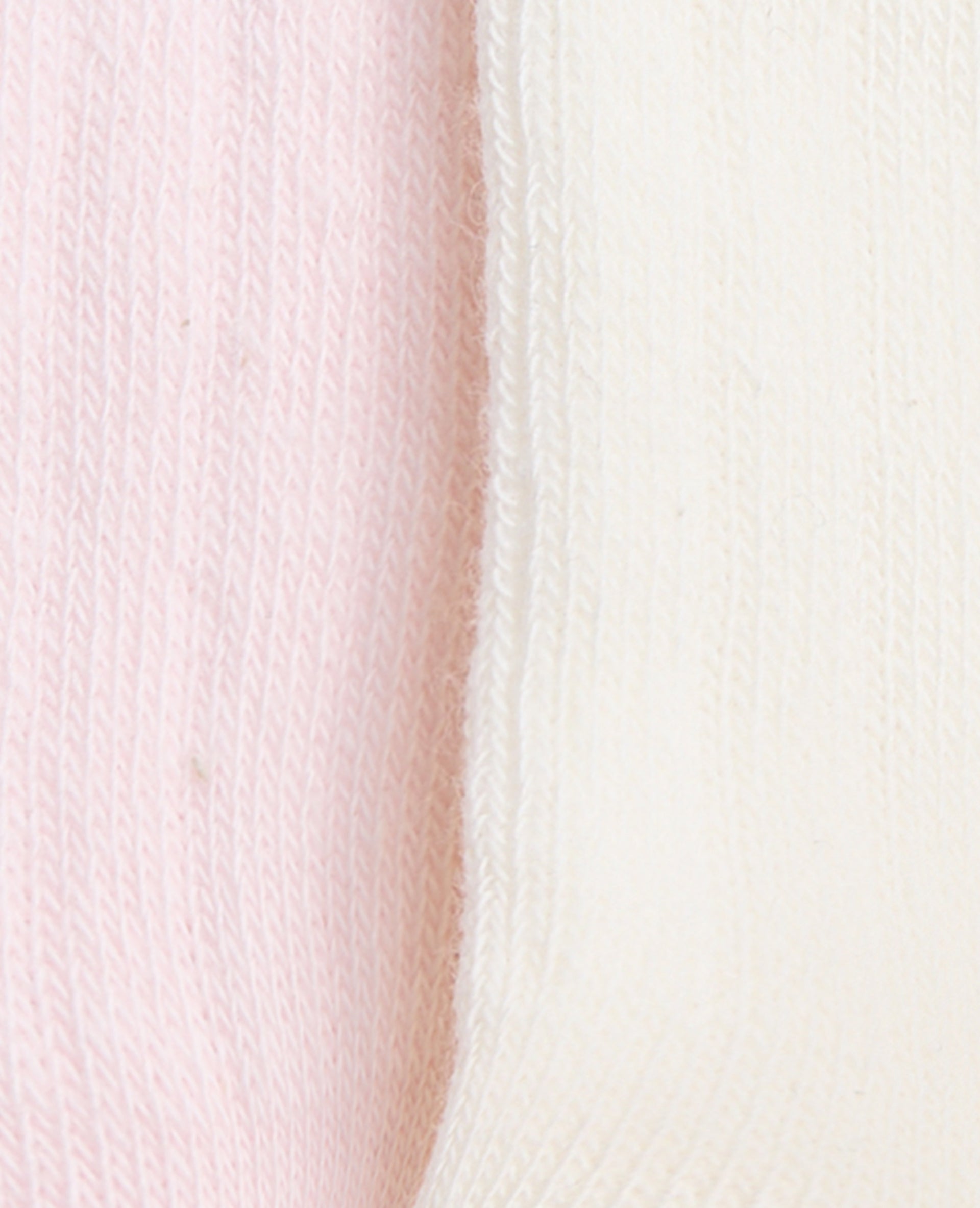 Lot de 2 paires de chaussettes avec cerises brodées