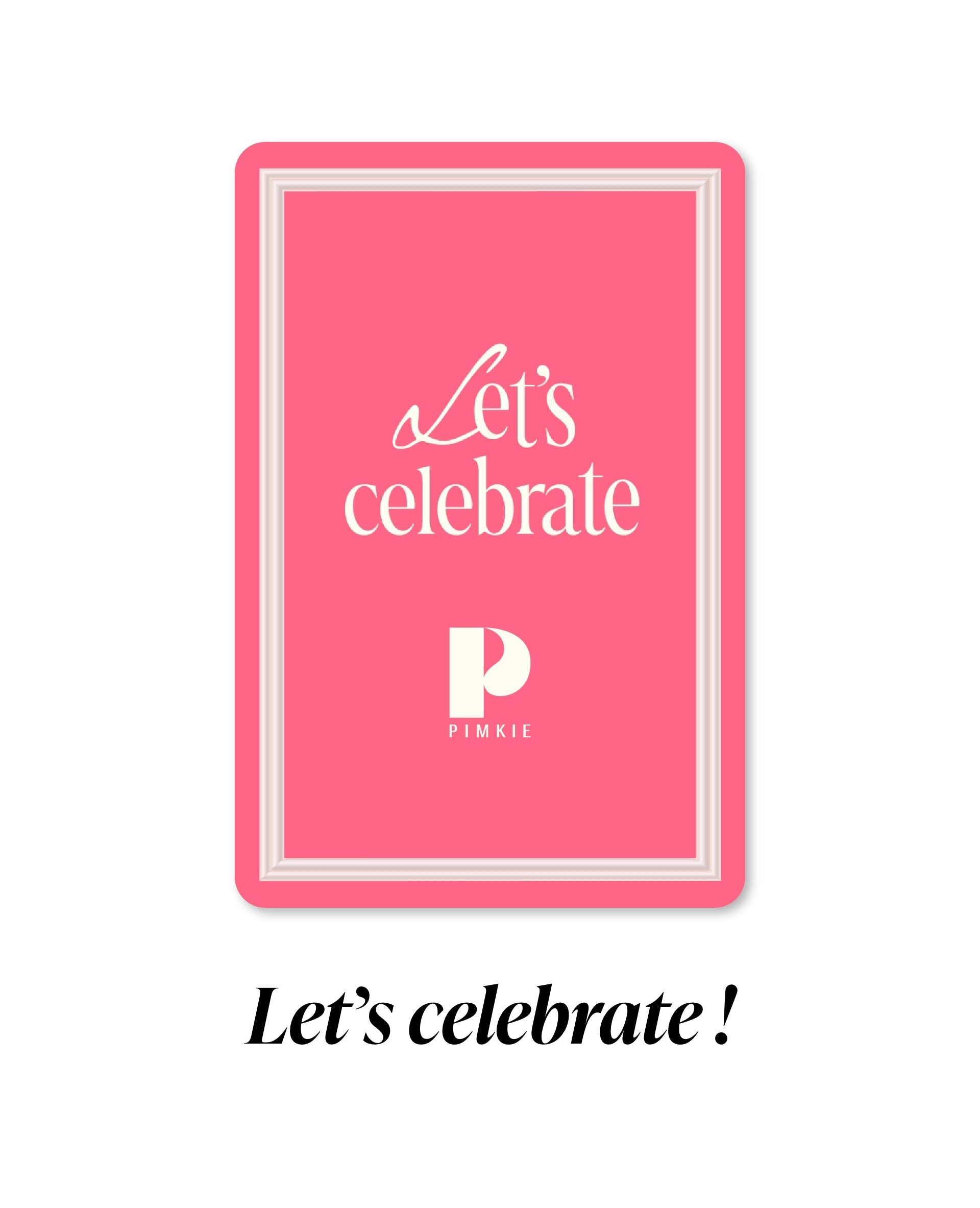E-Carte Cadeau Pimkie